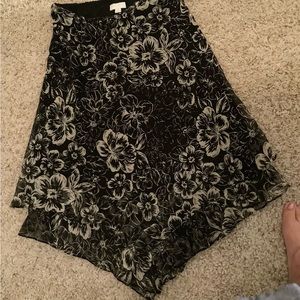 Sheer skirt by Carter Club